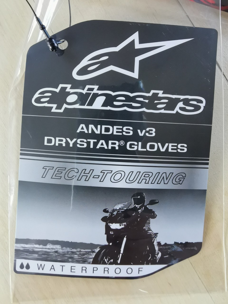 Gants Andes Touring Outdry