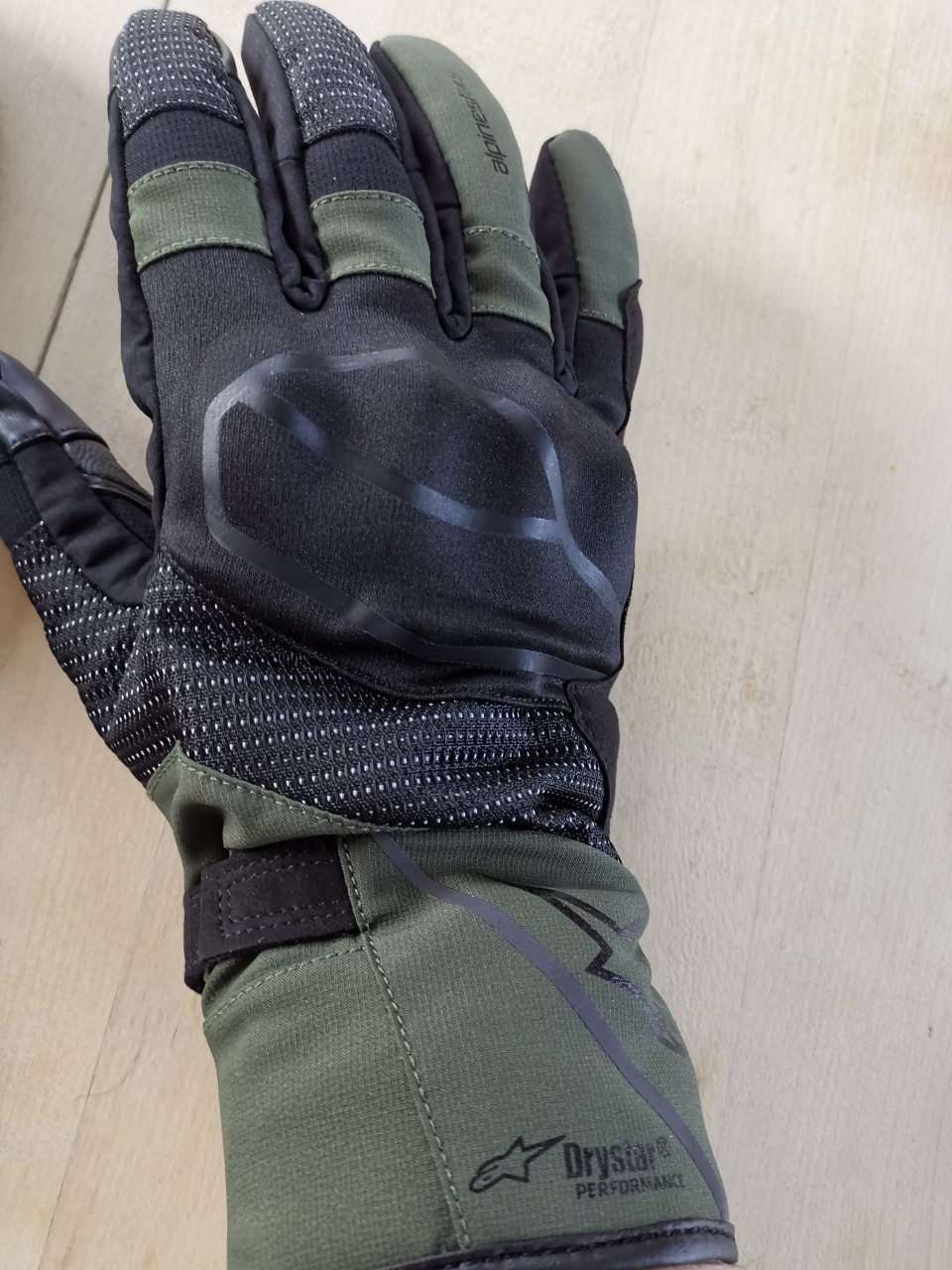 Gants Andes Touring Outdry