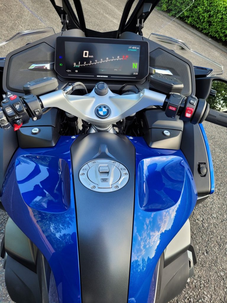 BMW R1250 RT 2021, La Reine du Tourisme.