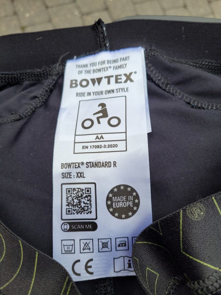 Bowtex® Essential et Standard R, update des bodyguards.