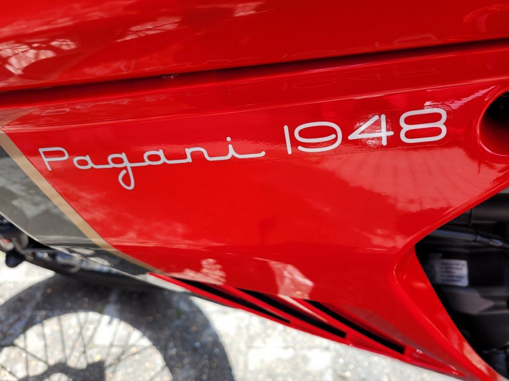 FB Mondial Pagani 300, Ristretto Racer