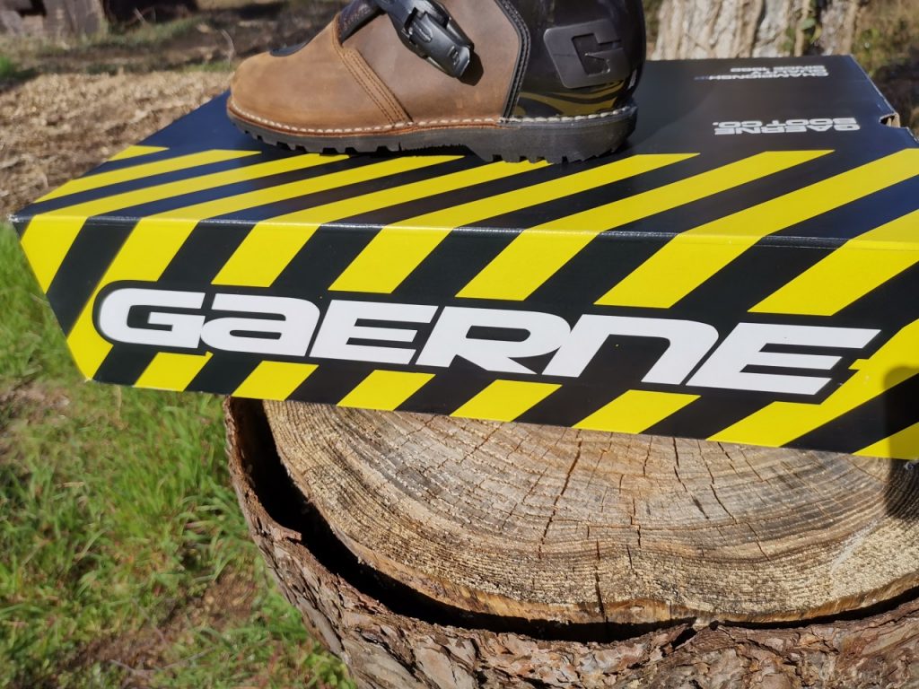 Gaerne G Dakar Gore-tex®,Protection totale