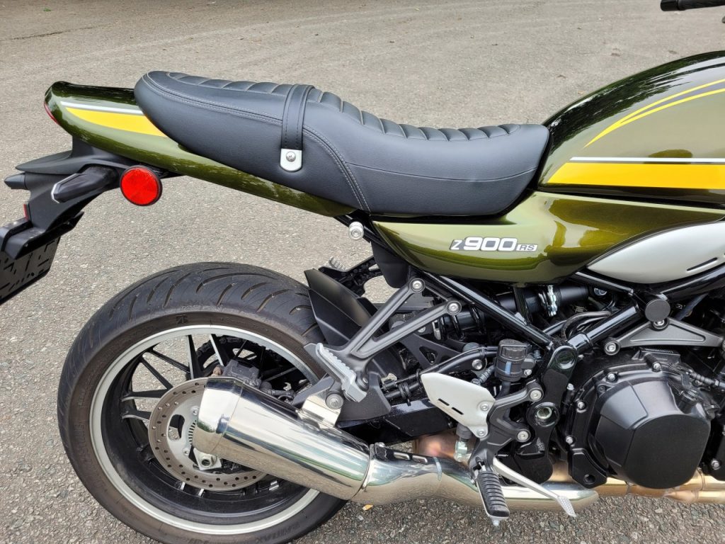 KAWASAKI Z900RS, Hommage à une pionnière.