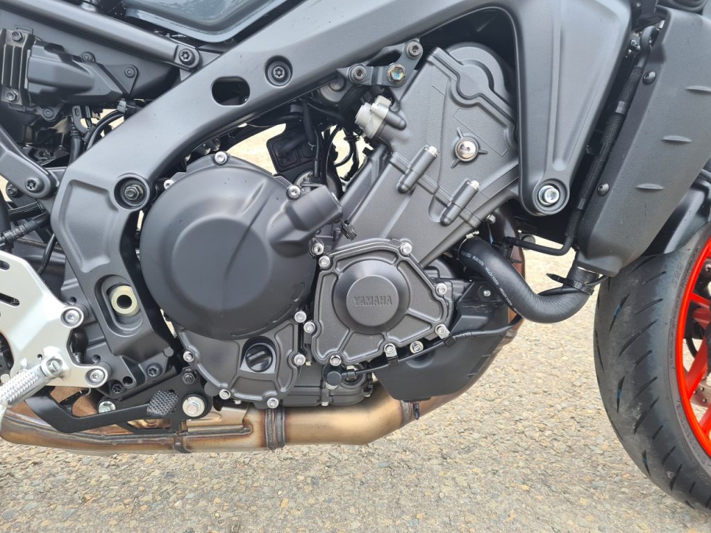 Yamaha MT-09 2021, c&rsquo;est de la balle !