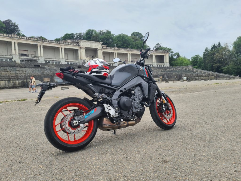 Yamaha MT-09 2021, c&rsquo;est de la balle !