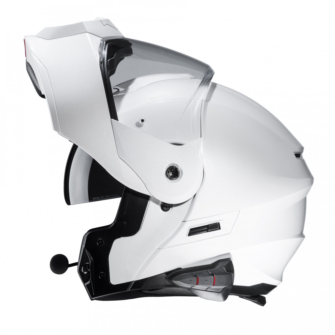 Casque modulable AVEC pare-soleil - HJC C80 2021 Web_C80_SOLID_PEARL_WHITE_B10_5