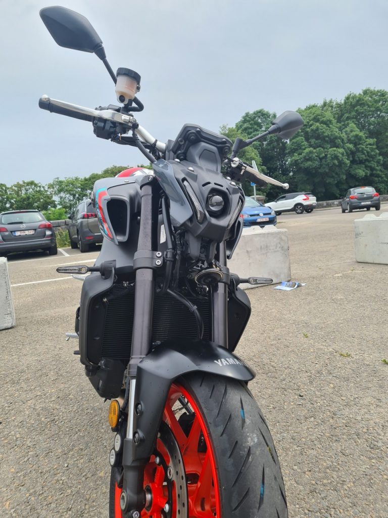 Yamaha MT-09 2021, c&rsquo;est de la balle !