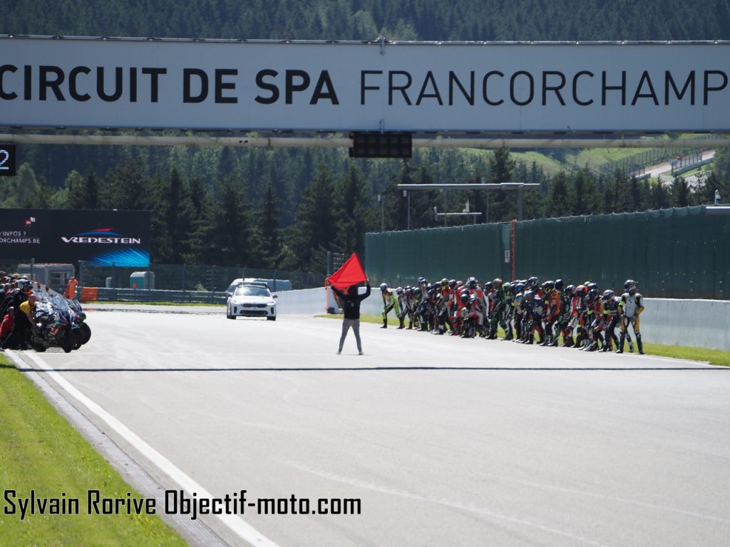 Les 6 heures moto de Spa-Francorchamps