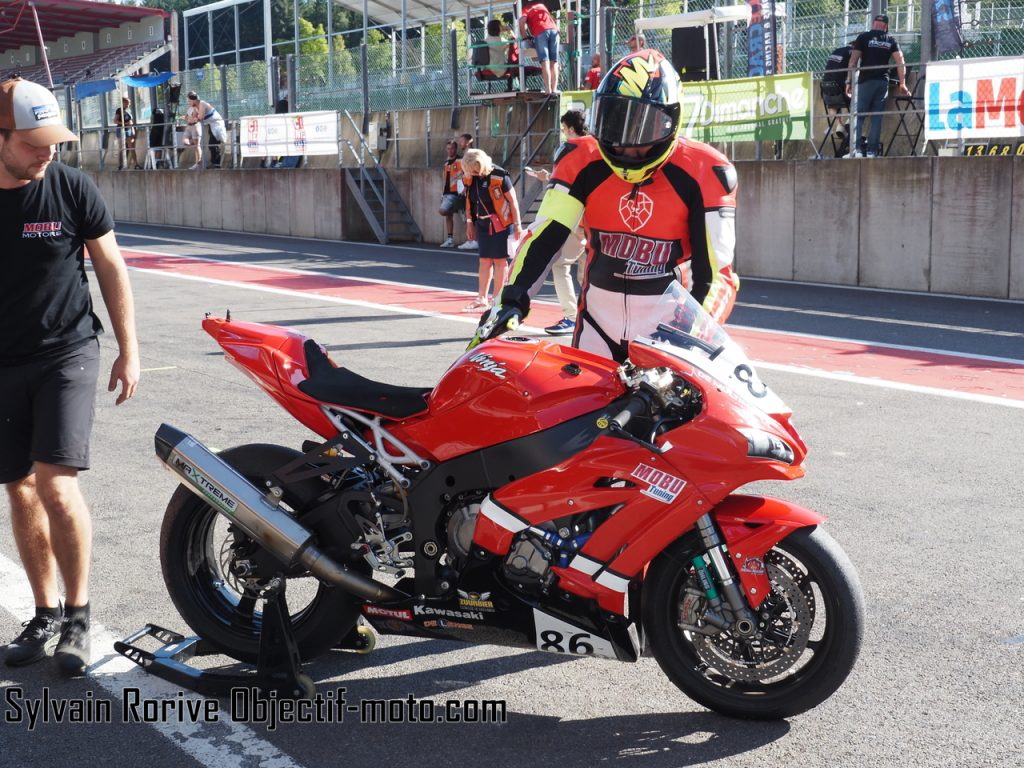 Les 6 heures moto de Spa-Francorchamps