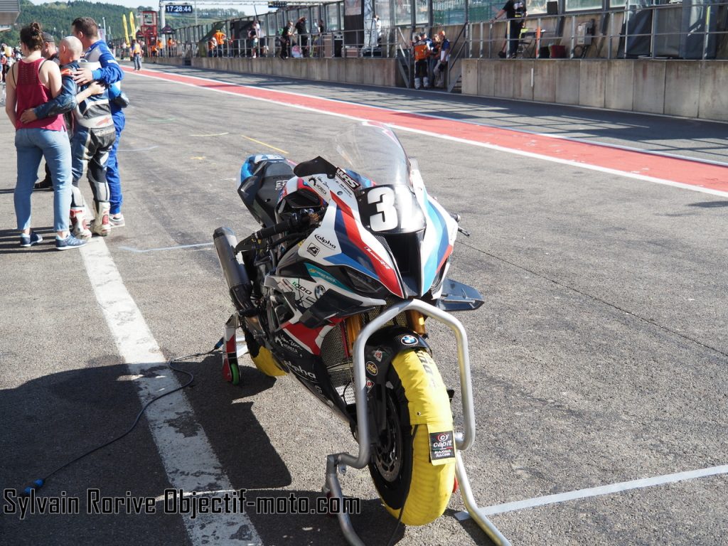 Les 6 heures moto de Spa-Francorchamps