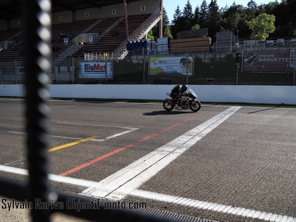 Les 6 heures moto de Spa-Francorchamps