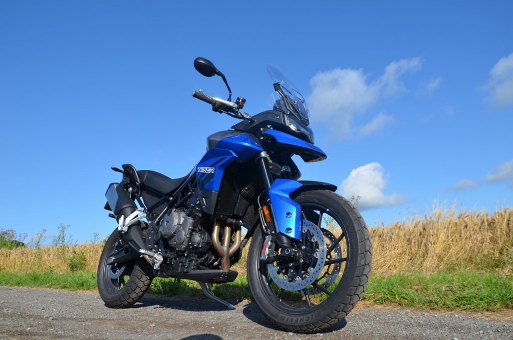 Triumph Tiger 850 Sport : un choix éclairé.