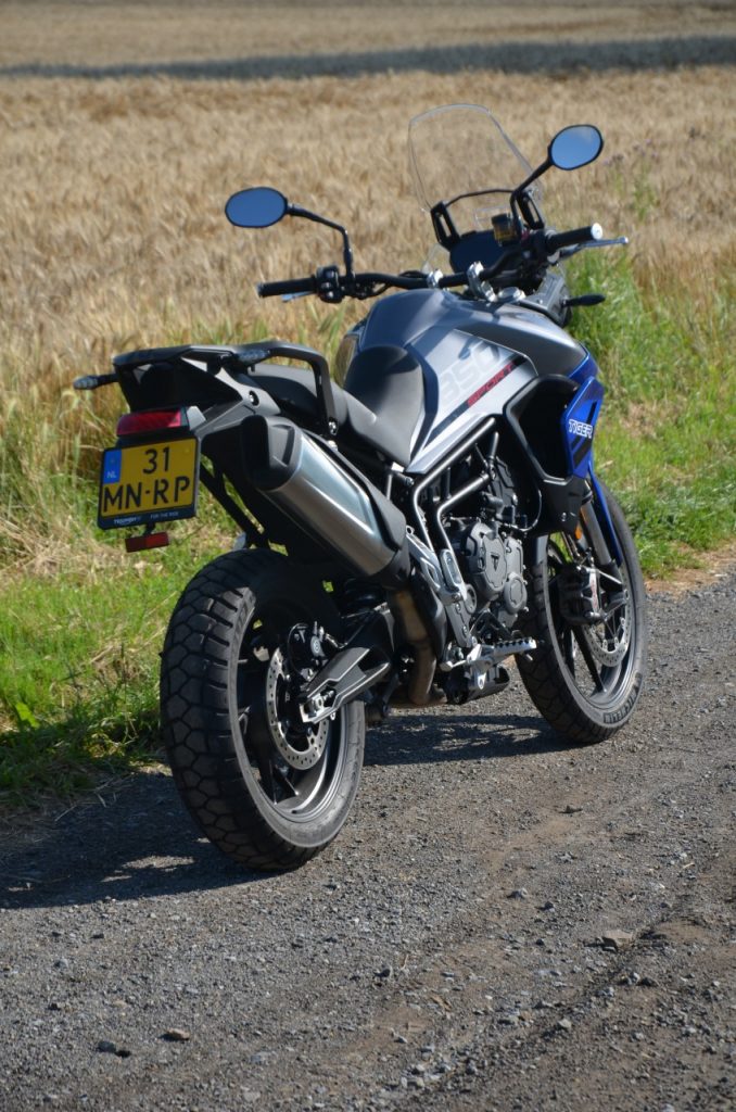 Triumph Tiger 850 Sport : un choix éclairé.