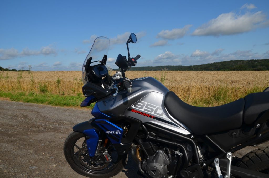 Triumph Tiger 850 Sport : un choix éclairé.