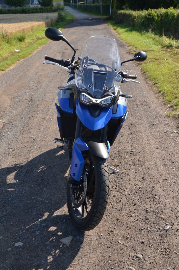 Triumph Tiger 850 Sport : un choix éclairé.