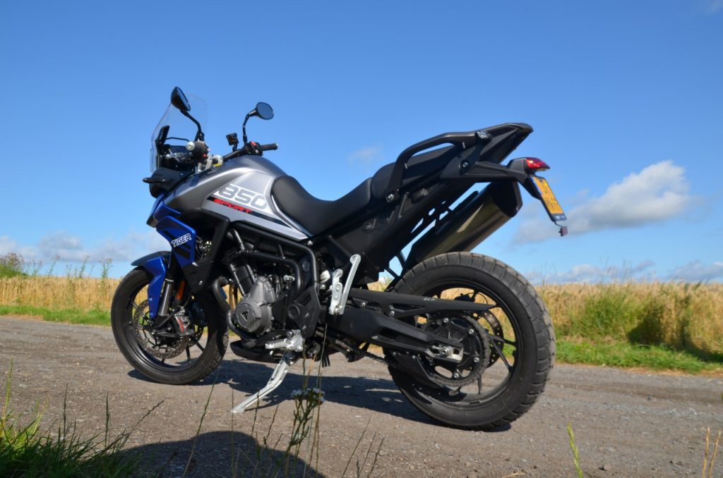 Triumph Tiger 850 Sport : un choix éclairé.