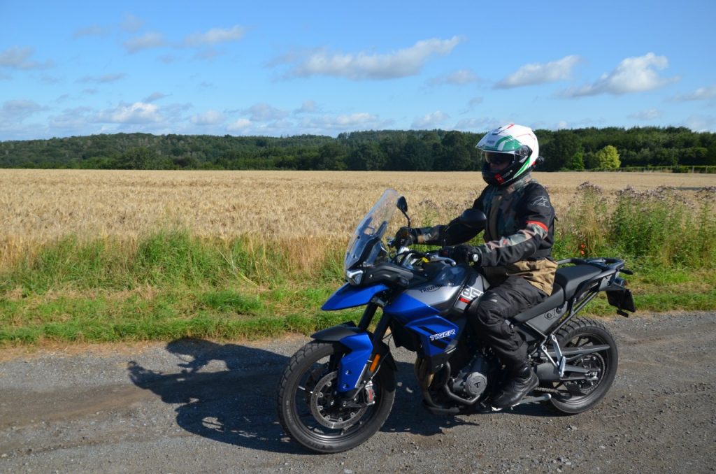 Triumph Tiger 850 Sport : un choix éclairé.