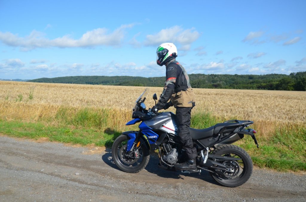 Triumph Tiger 850 Sport : un choix éclairé.