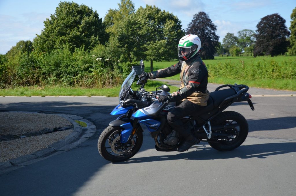 Triumph Tiger 850 Sport : un choix éclairé.