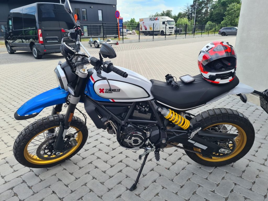 Ducati Scrambler Desert Sled, la fun machine