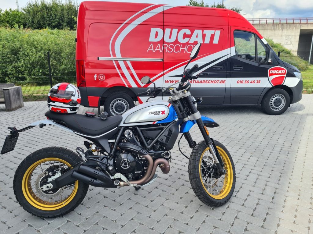 Ducati Scrambler Desert Sled, la fun machine