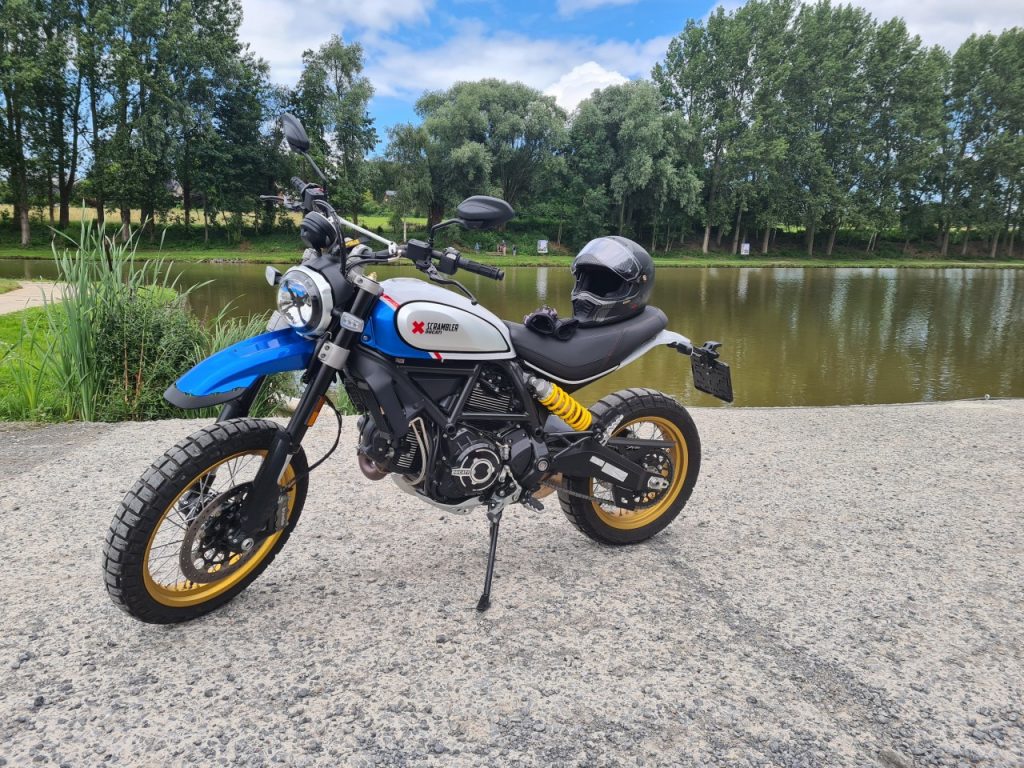 Ducati Scrambler Desert Sled, la fun machine