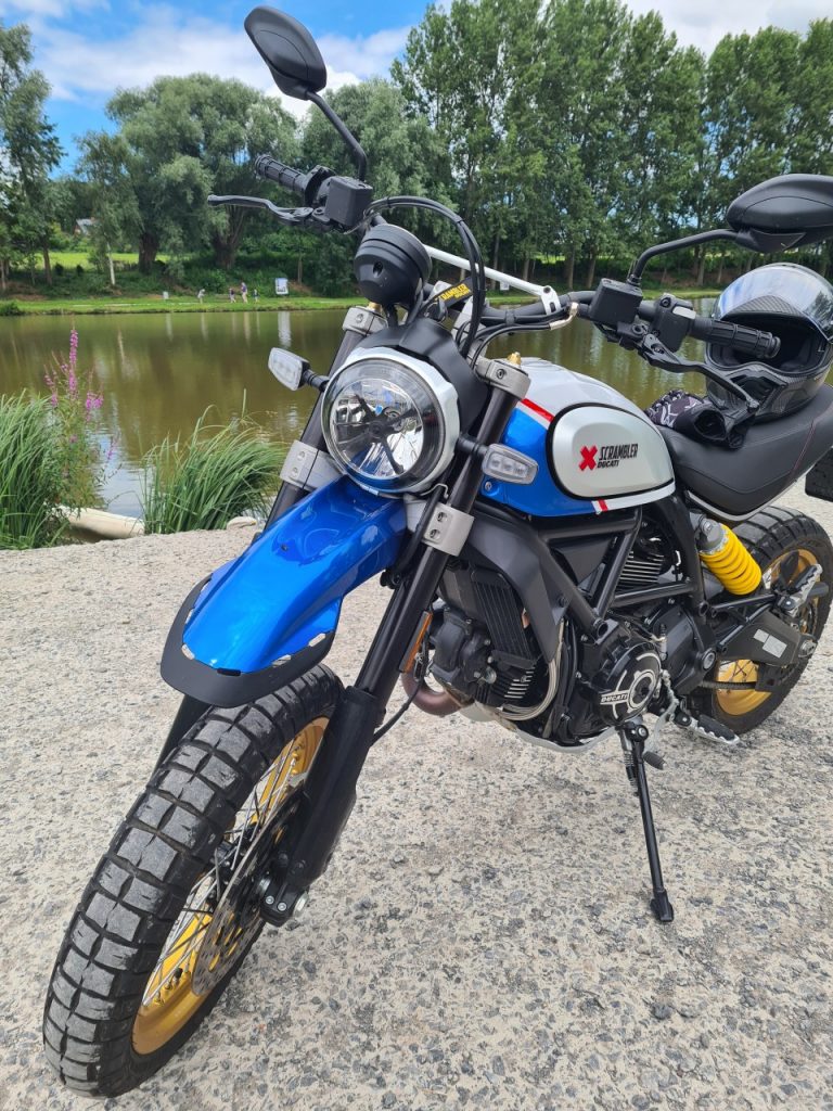 Ducati Scrambler Desert Sled, la fun machine