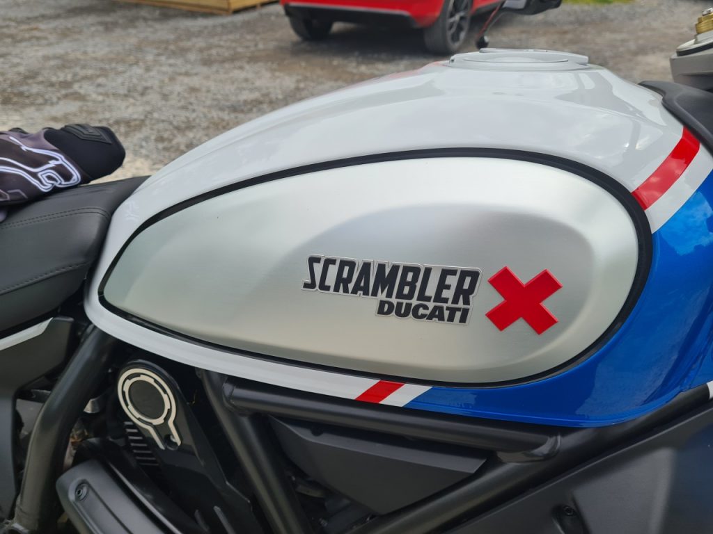 Ducati Scrambler Desert Sled, la fun machine