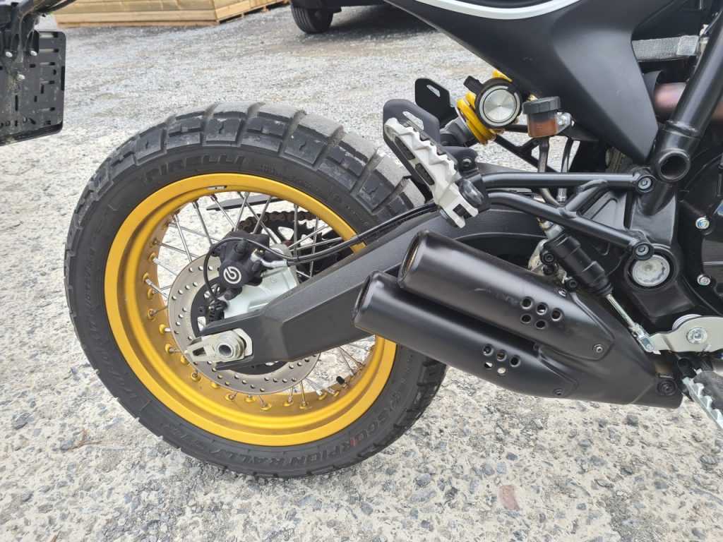 Ducati Scrambler Desert Sled, la fun machine