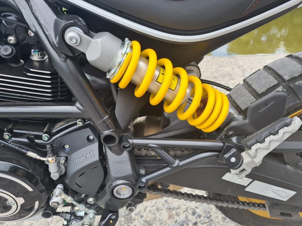 Ducati Scrambler Desert Sled, la fun machine