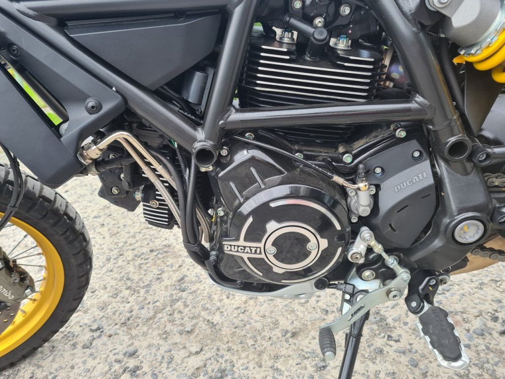 Ducati Scrambler Desert Sled, la fun machine