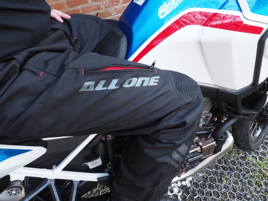 Pantalon All One All Road LT, surprise