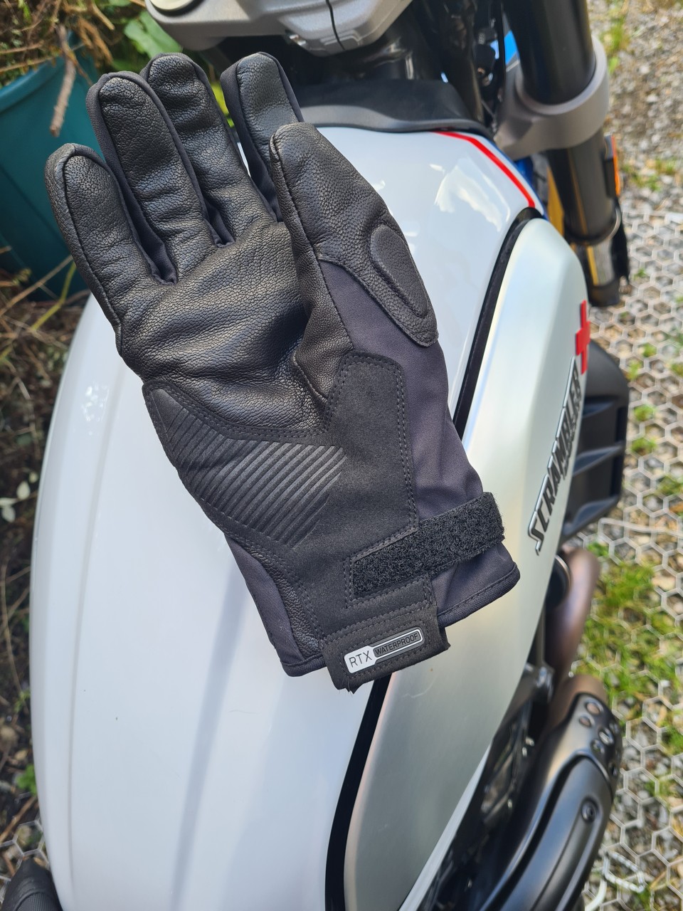 Gants moto été Homme étanche CREW RTX MACNA