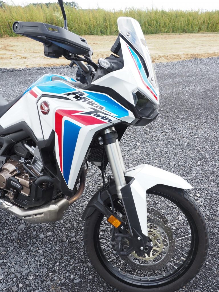 Honda Africa Twin 1100 DCT 2021, polyvalente partout.