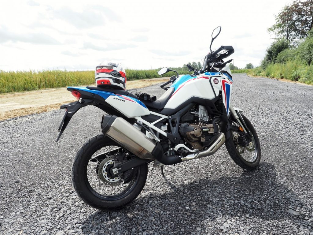 Honda Africa Twin 1100 DCT 2021, polyvalente partout.