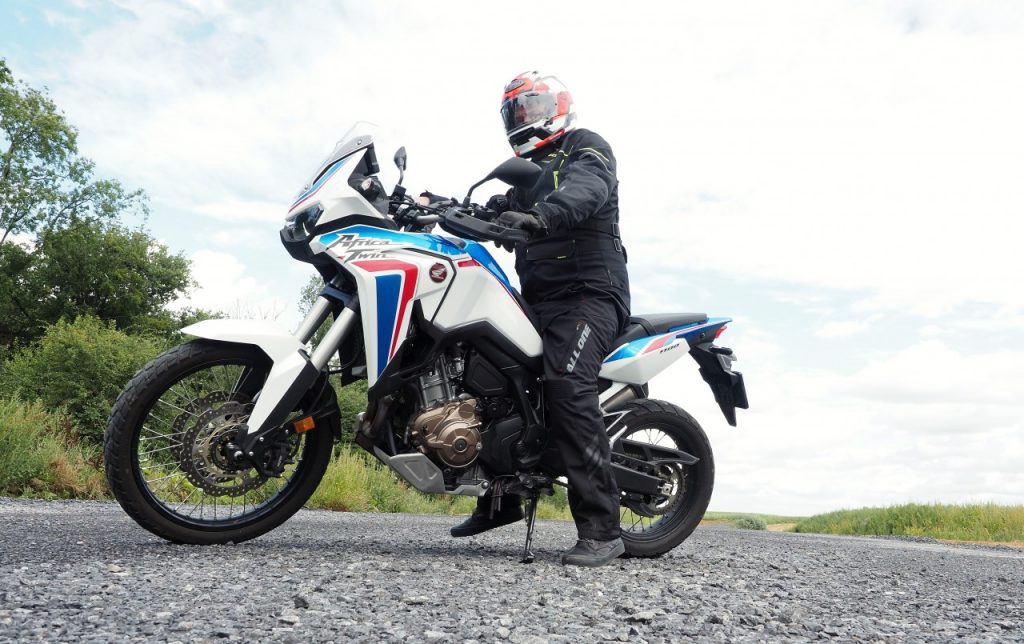 Honda Africa Twin 1100 DCT 2021, polyvalente partout.