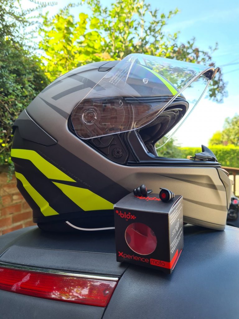 Protégez vos oreilles avec Blox Xperience moto !