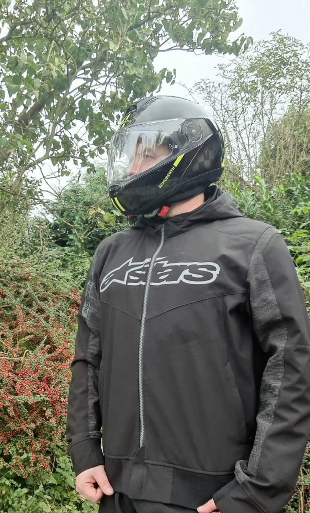 Alpinestars Rhod Windstopper Hoodie, le streetwear moto.