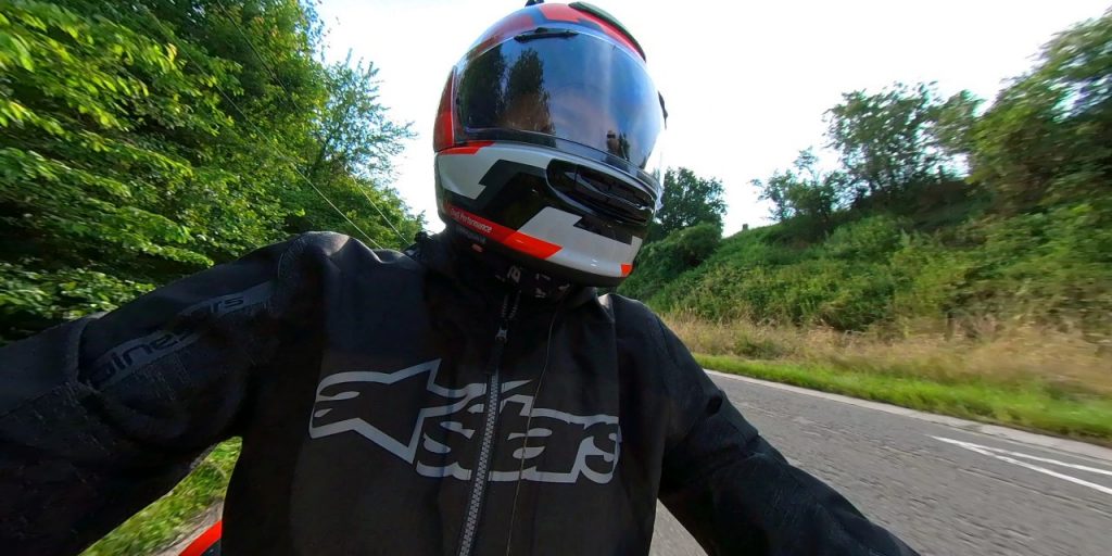 Alpinestars Rhod Windstopper Hoodie, le streetwear moto.