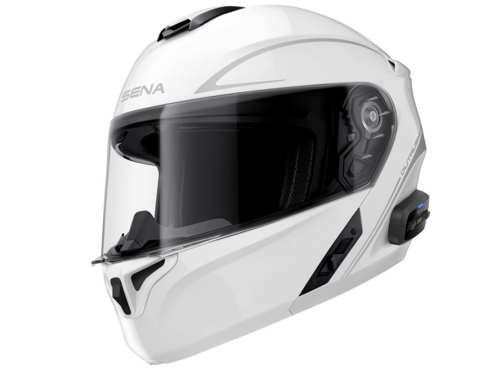 Le casque connecté Sena devient aussi modulable