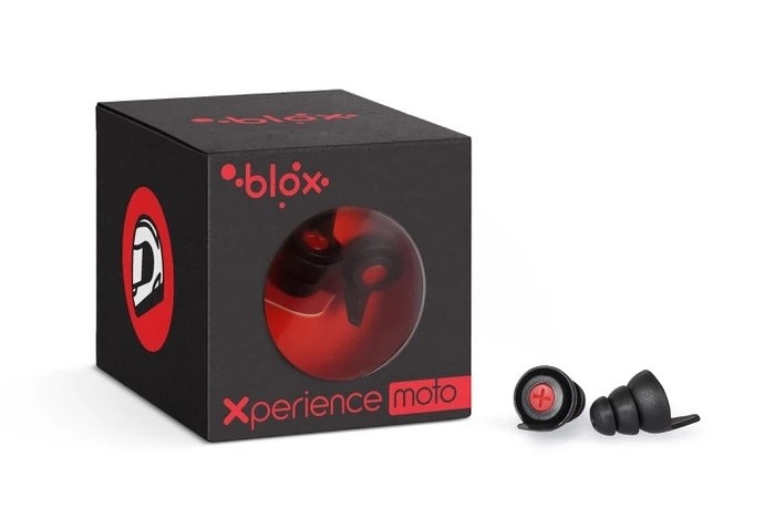 Protégez vos oreilles avec Blox Xperience moto !