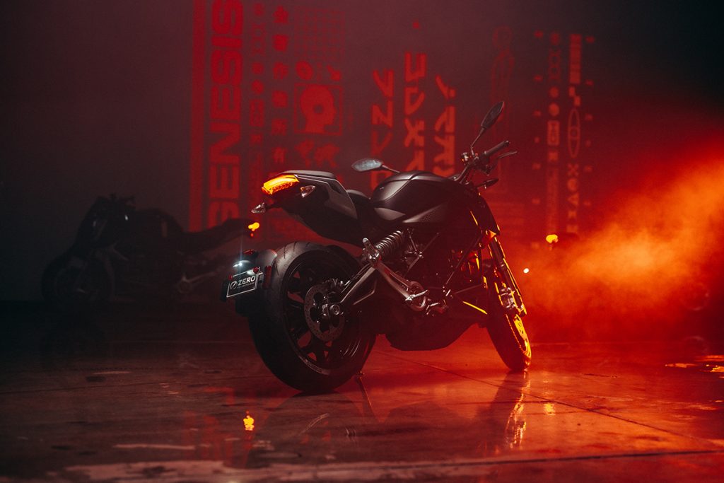 Ca bouge chez Zero Motorcycles avec une nouvelle SR