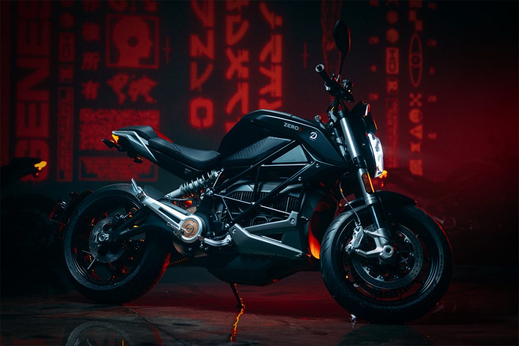 Ca bouge chez Zero Motorcycles avec une nouvelle SR