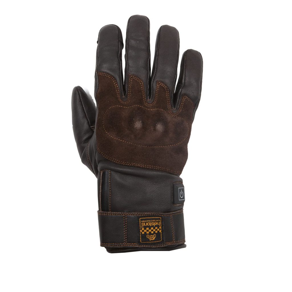 Helstons présente des gants chauffants au look vintage