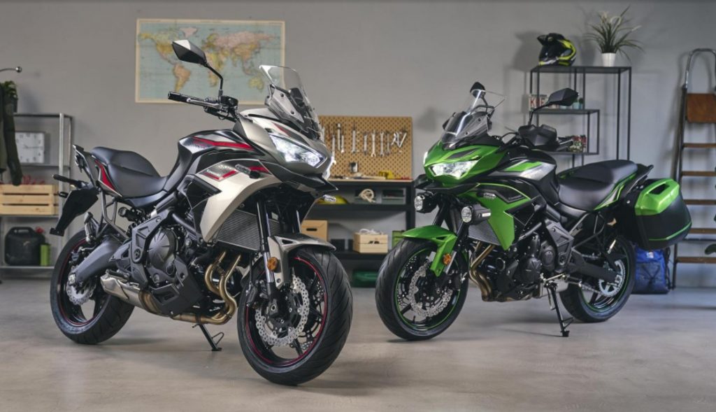 Kawasaki, nouveautés 2022