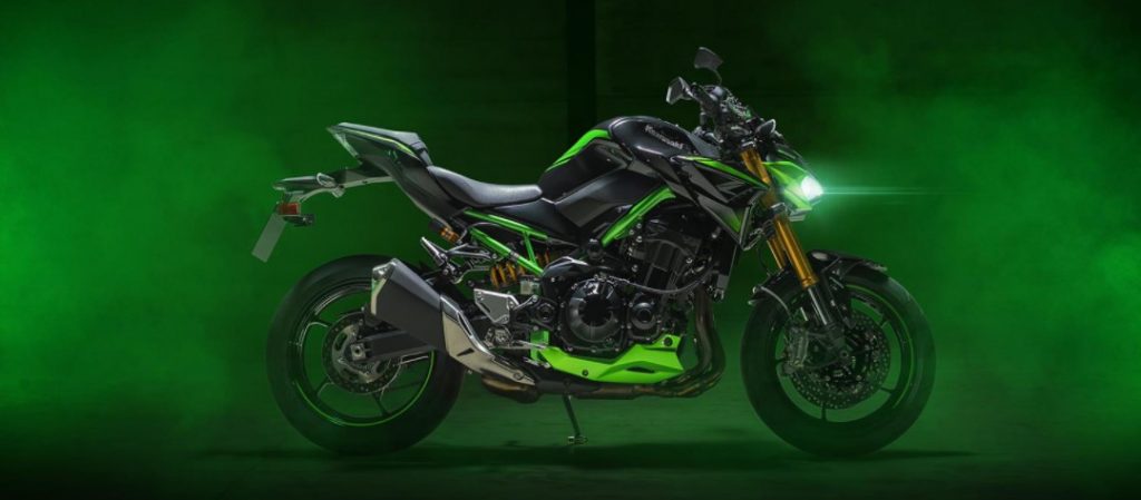 Kawasaki, nouveautés 2022