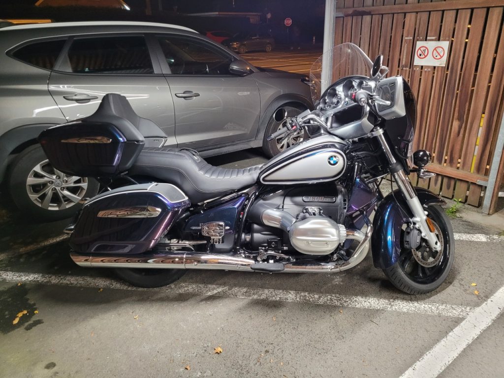 BMW R18 Transcontinental, le Tourer de luxe Bavarois.