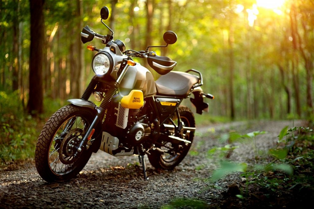 Une nouvelle Royal Enfield, la Scram 411