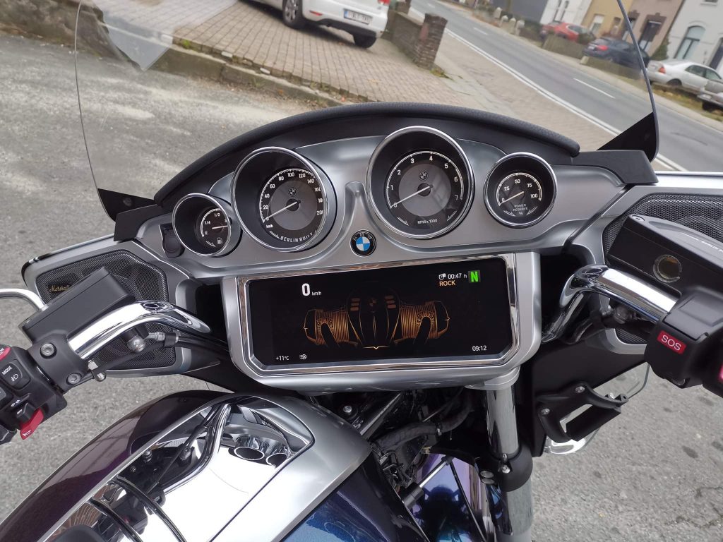 BMW R18 Transcontinental, le Tourer de luxe Bavarois.