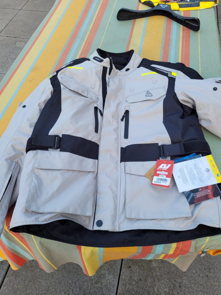 VESTE CANBERRA DAKAR® et Pantalon SPA EVO DAKAR® , l&rsquo;aventure à prix doux